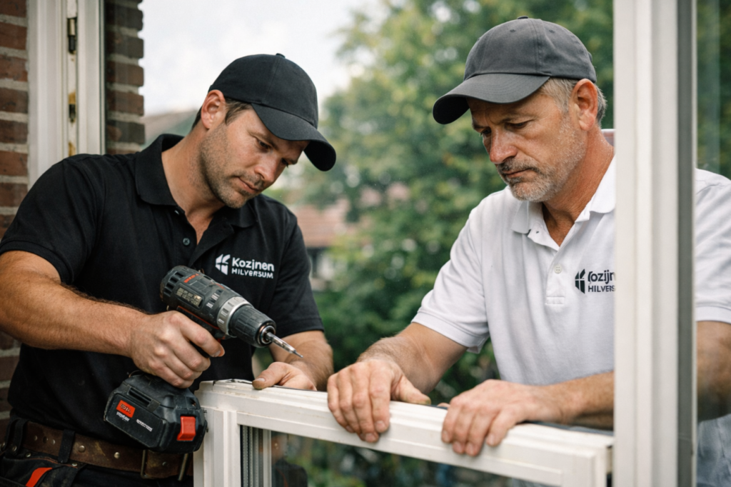 Kozijnen bedrijf in hilversum